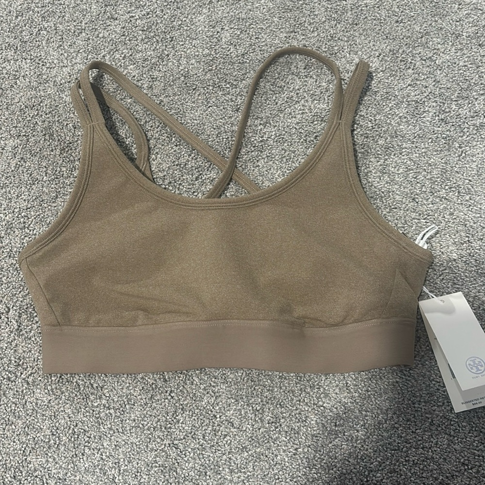 Tory Burch sports bra